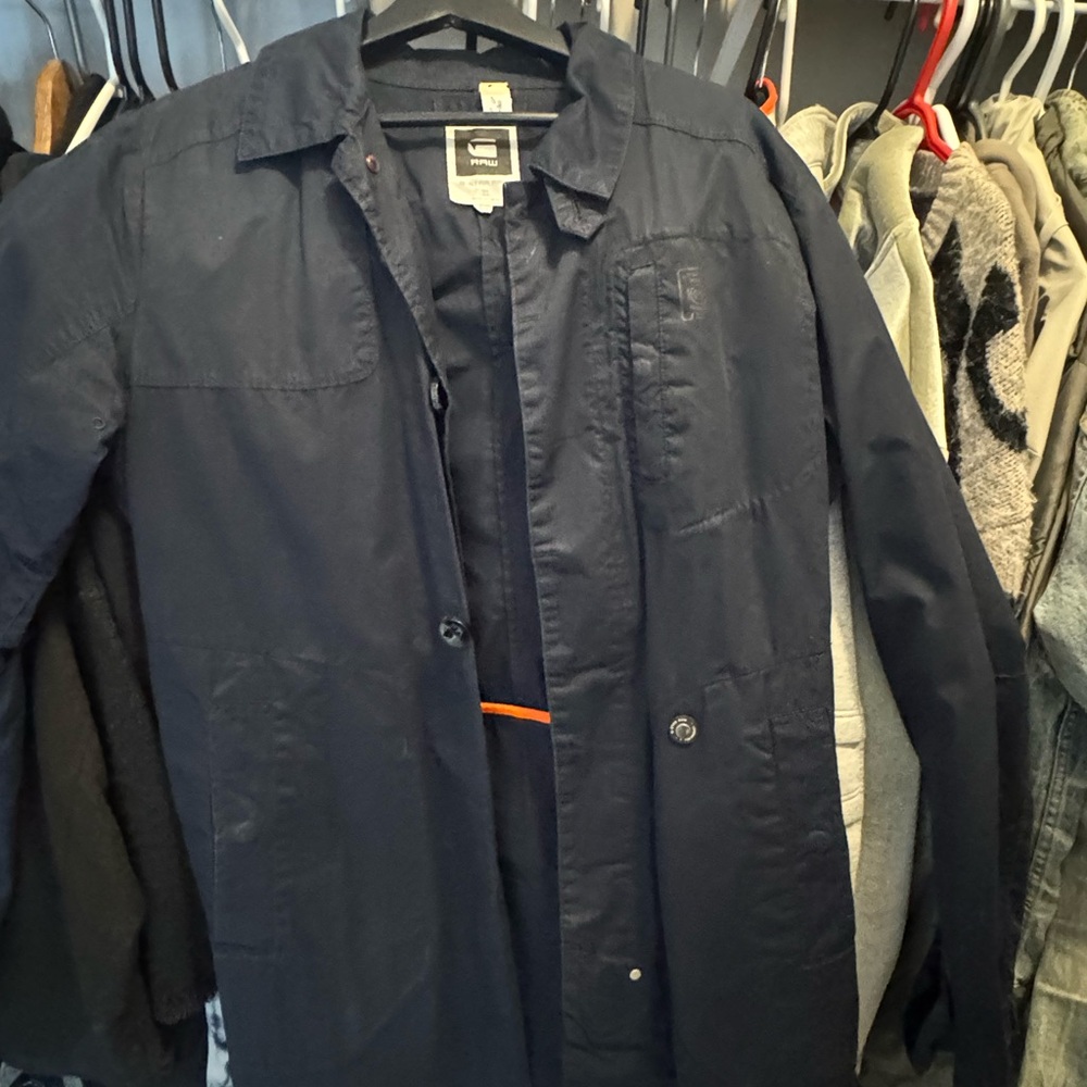 Men's Black Jacket